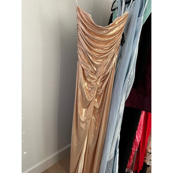 retrofete Maytal Dress in Latte - Picture 12 of 12